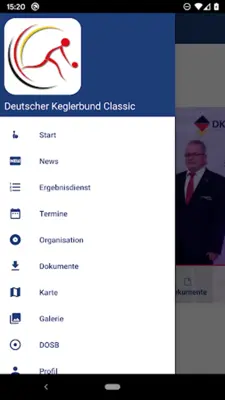 Deutscher Keglerbund Classic android App screenshot 0